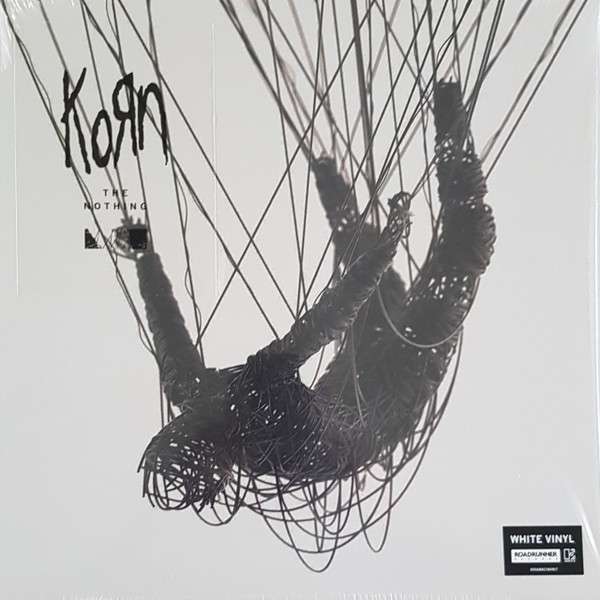 Korn – The Nothing (white)